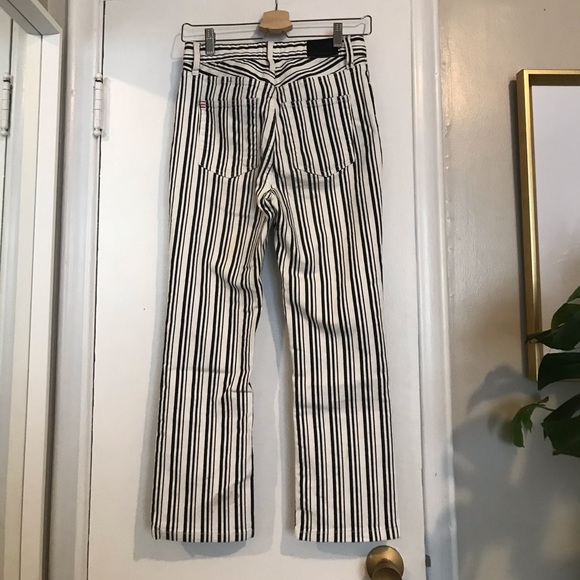 BDG High Waisted Striped Jeans - Picture 2 of 2